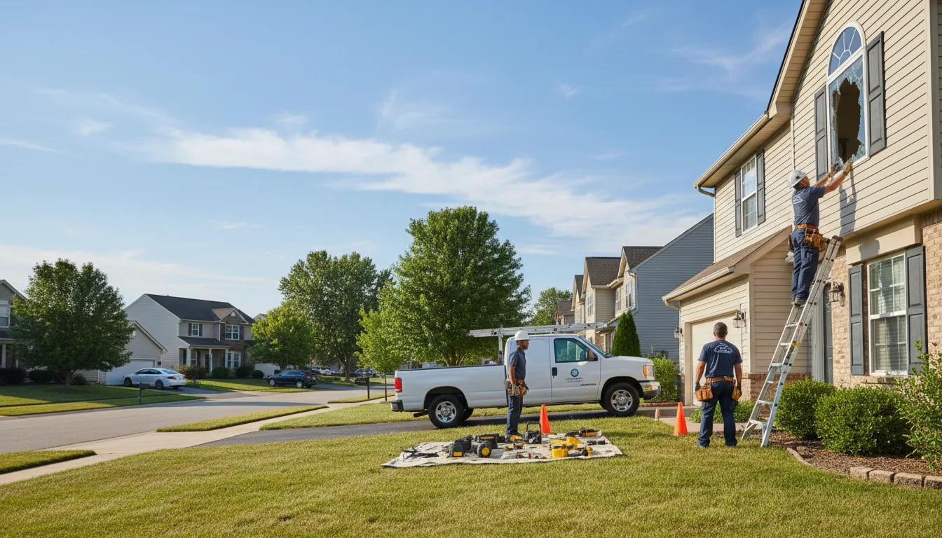 Expert window installer providing residential service in Watertown, TN